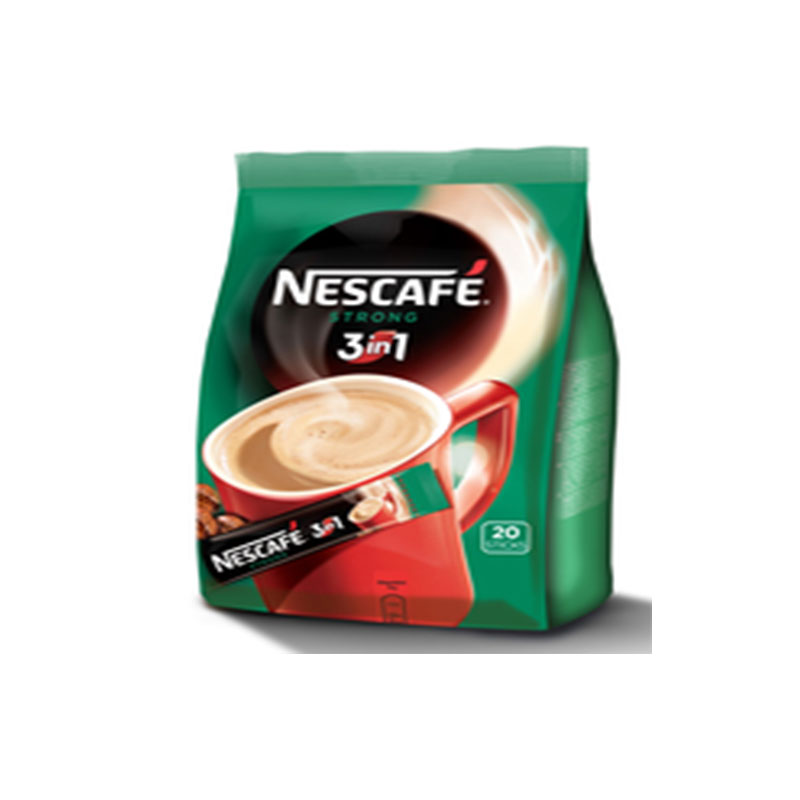 Nescafe 3in1 Strong 10pcs