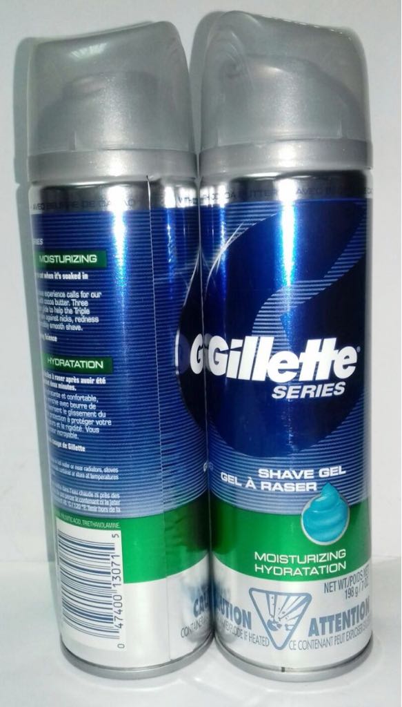 Gillette  Series Shave Gel