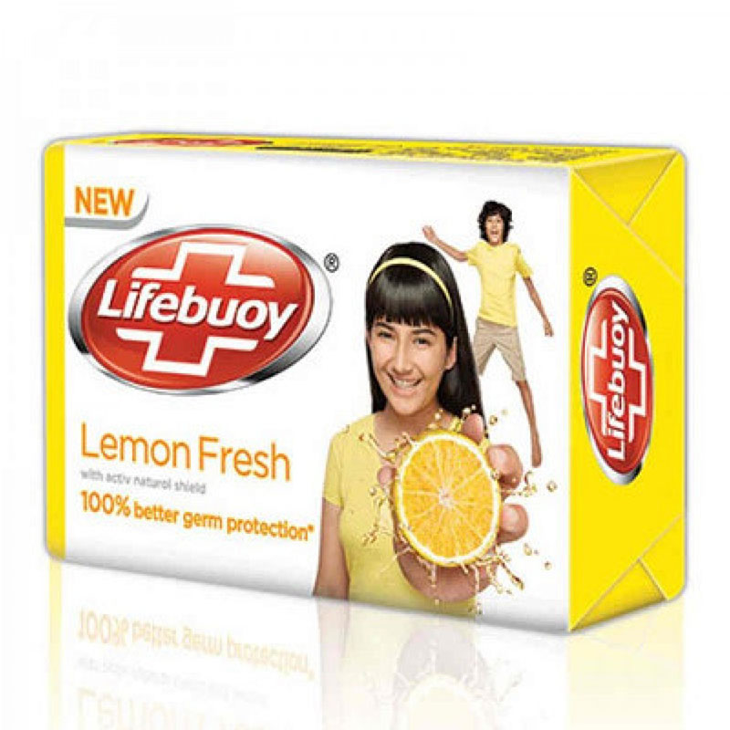 Lifebuoy Lemon Fresh Soap Bar 125gm